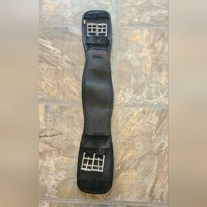 20"/50cm black Thorowgood dressage girth